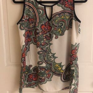 Sleeveless Blouse